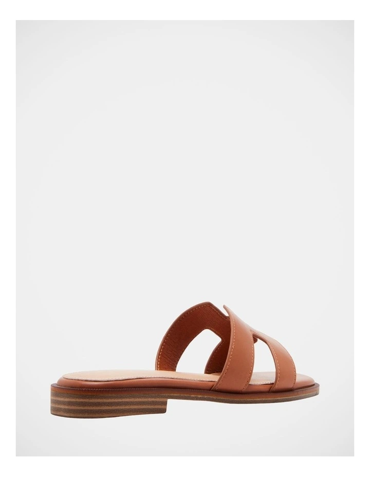 Haileyy Sandals in Cognac image 5