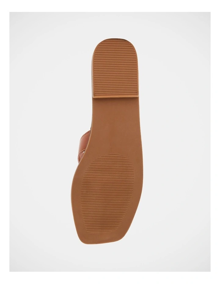 Haileyy Sandals in Cognac image 7