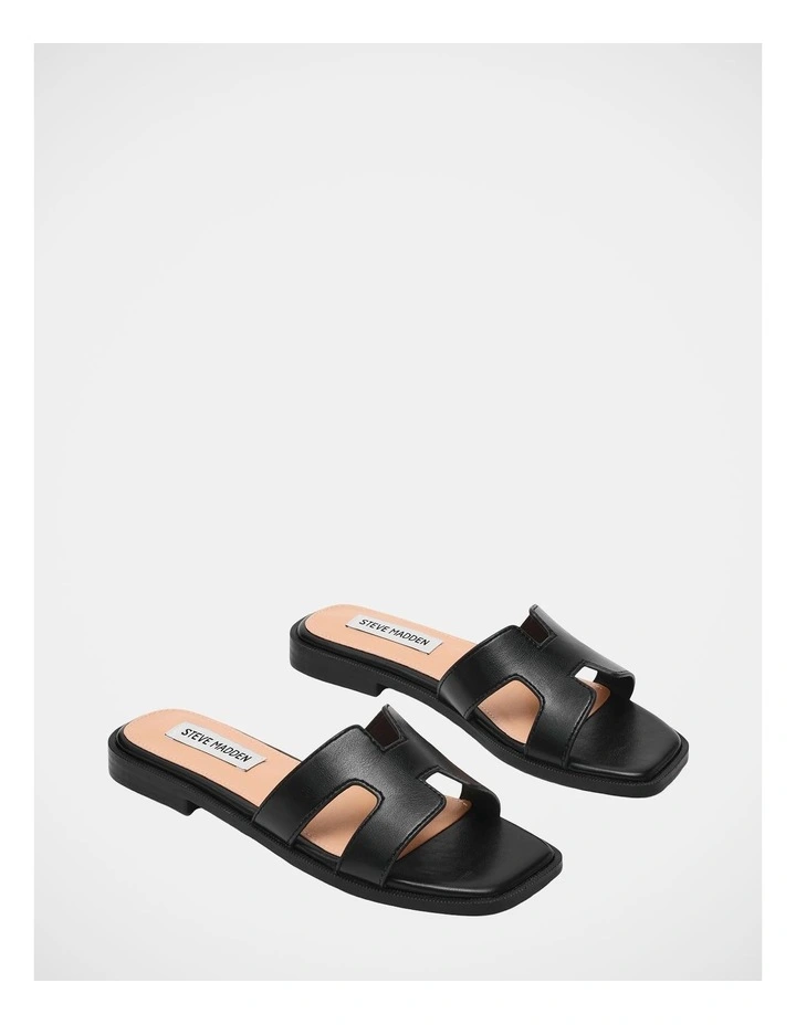 Haileyy Sandals in Black image 2