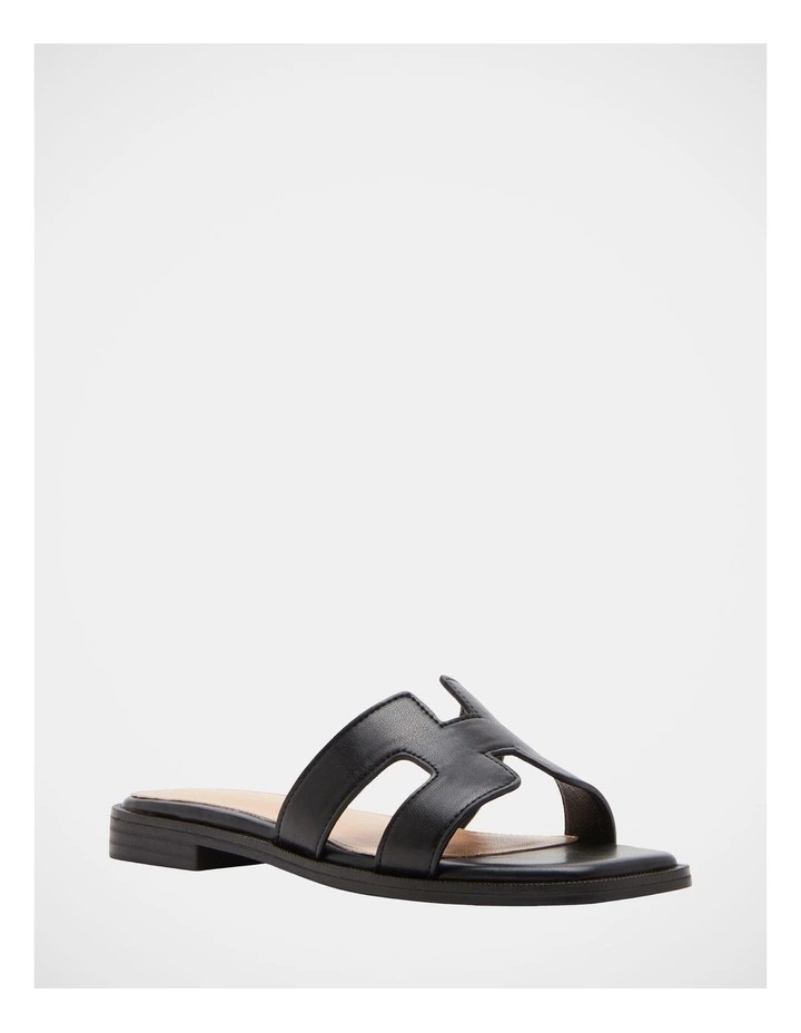 Haileyy Sandals in Black image 2