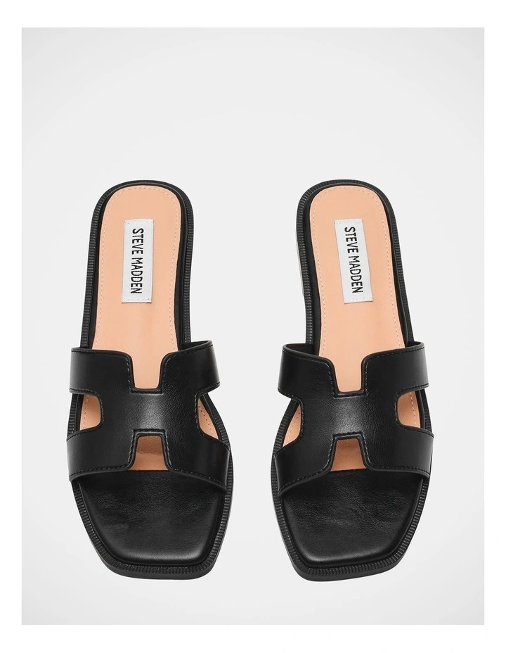 Haileyy Sandals in Black image 3