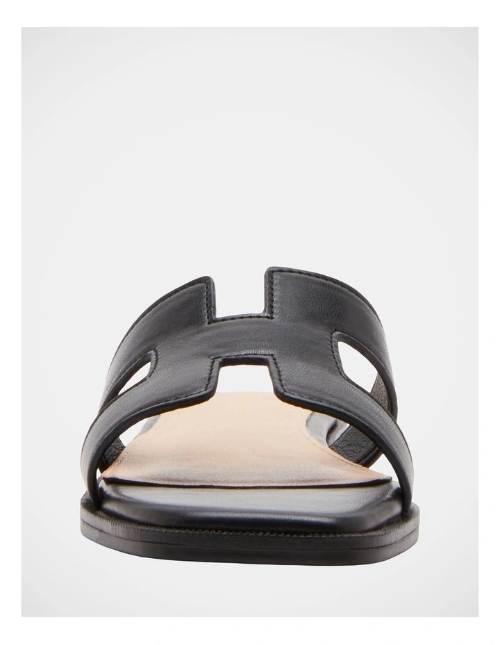 Haileyy Sandals in Black image 3
