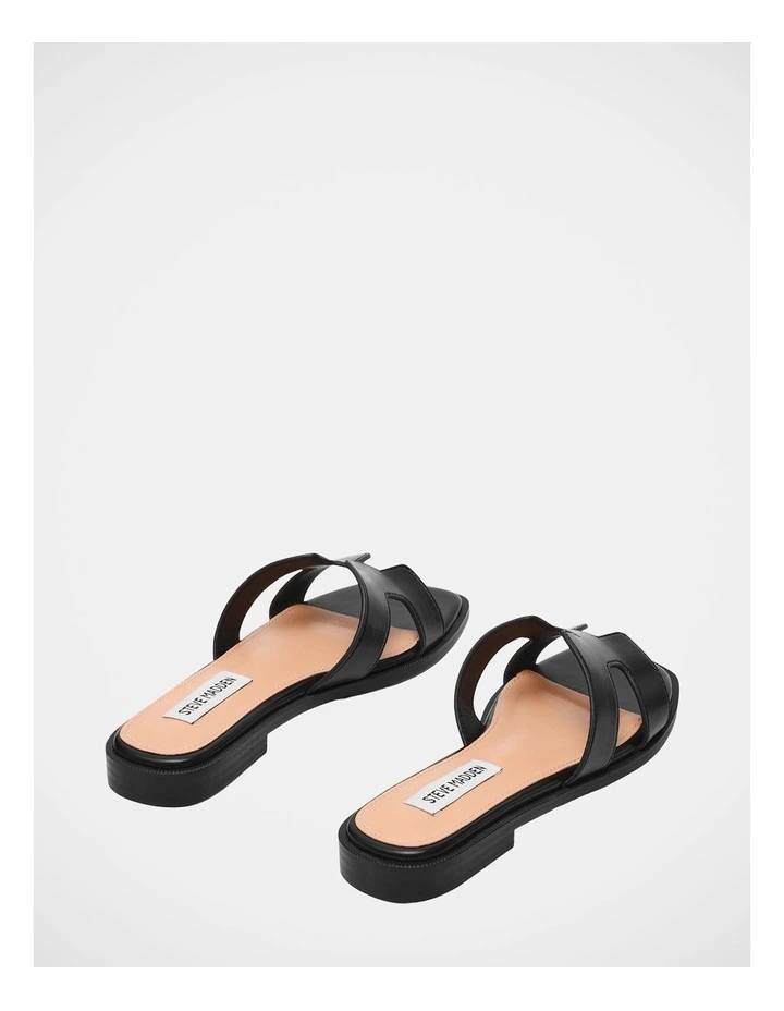 Haileyy Sandals in Black image 4