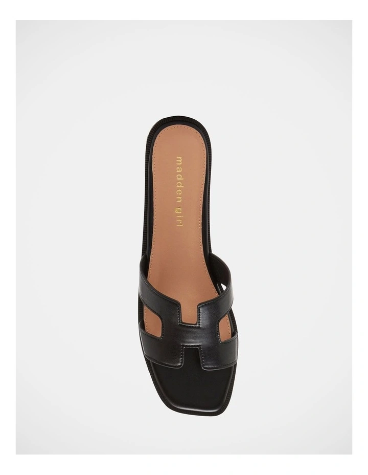Haileyy Sandals in Black image 4