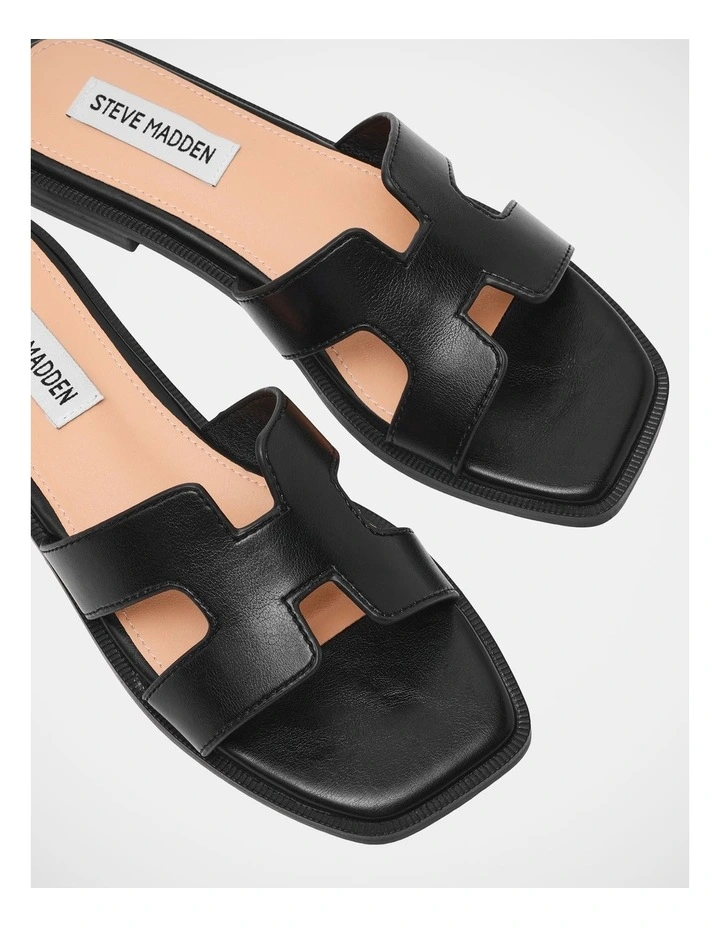 Haileyy Sandals in Black image 5