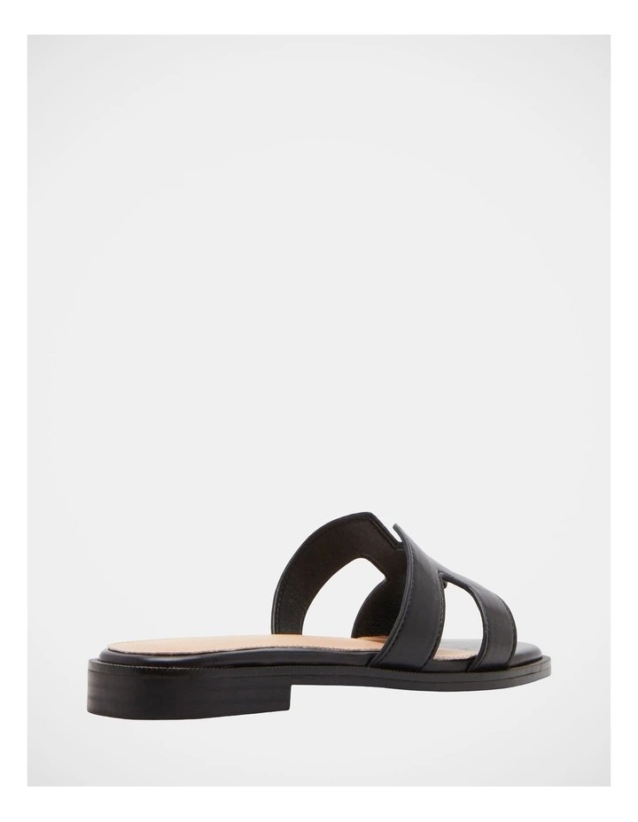 Haileyy Sandals in Black image 5