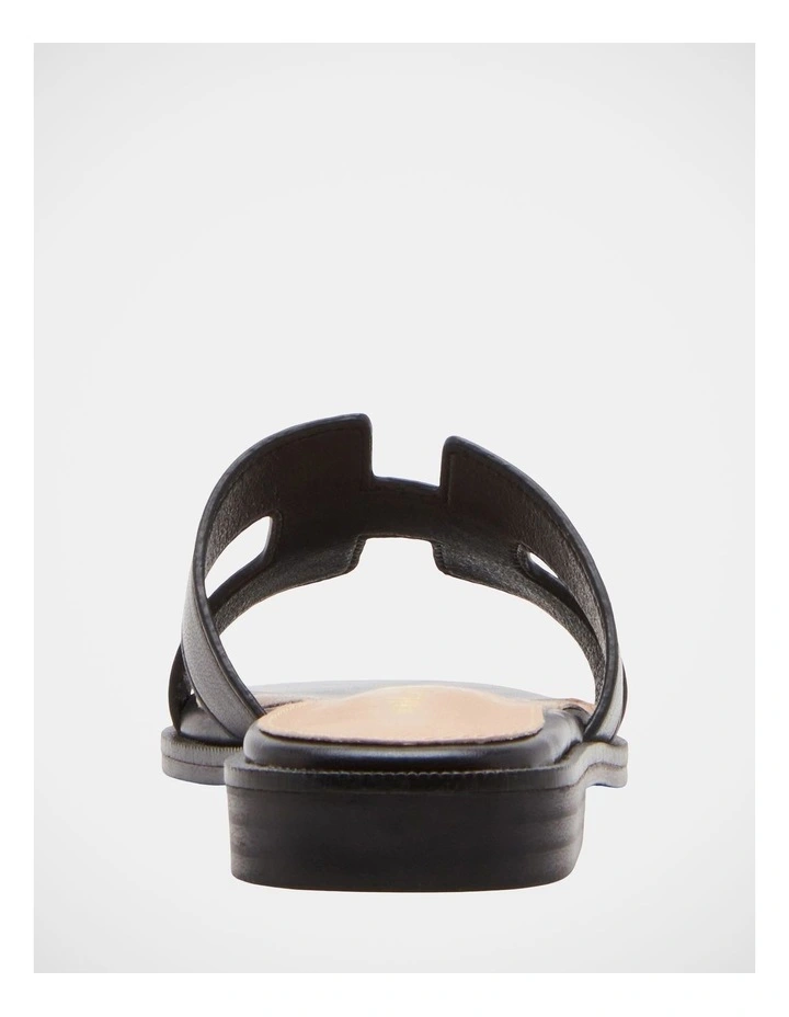 Haileyy Sandals in Black image 6