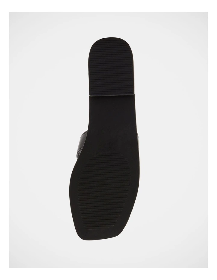 Haileyy Sandals in Black image 7