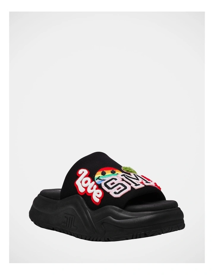 Spanky-P Sandals in Black image 2