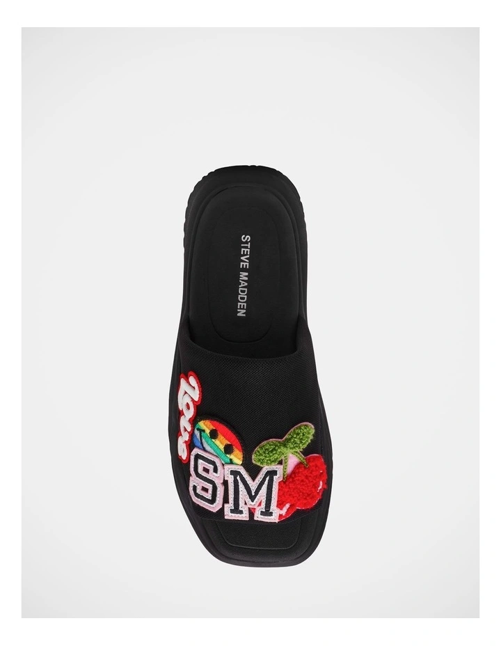 Spanky-P Sandals in Black image 4