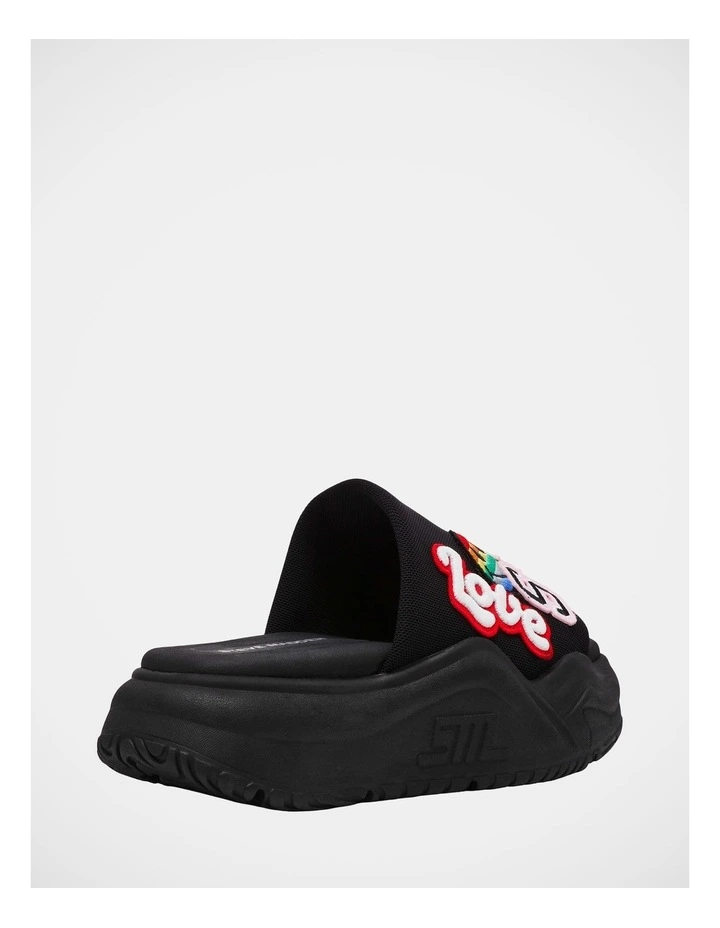 Spanky-P Sandals in Black image 5