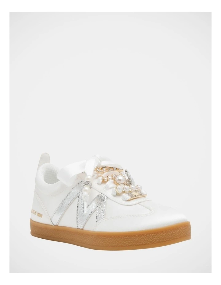 Degree-P Sneakers in Ivory image 2