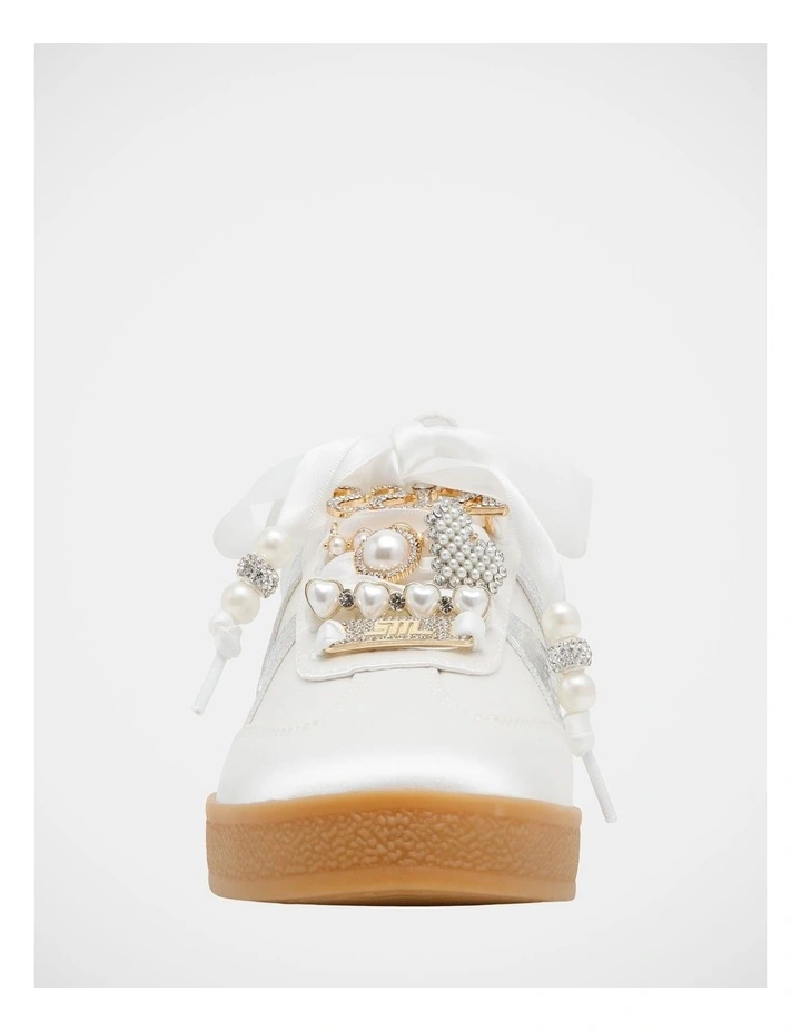 Degree-P Sneakers in Ivory image 3