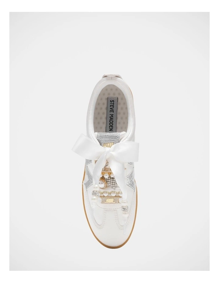 Degree-P Sneakers in Ivory image 4