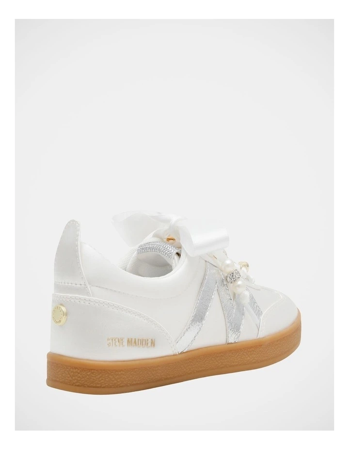 Degree-P Sneakers in Ivory image 5