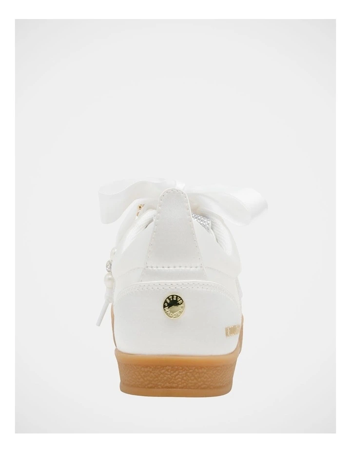 Degree-P Sneakers in Ivory image 6
