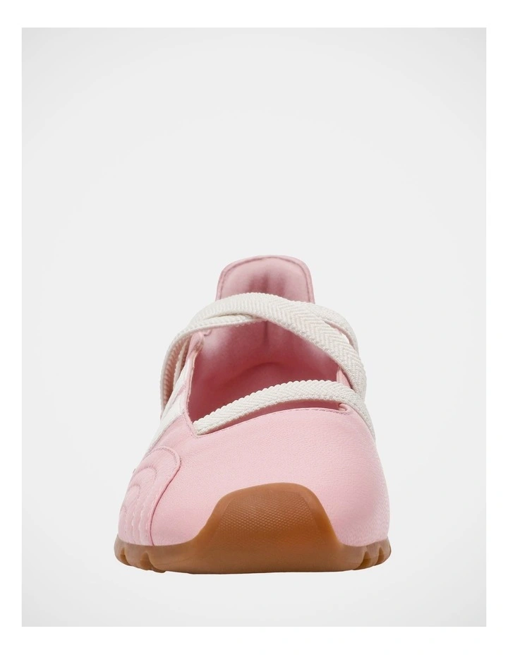 Joisie Sneakers in Pink Leather image 3