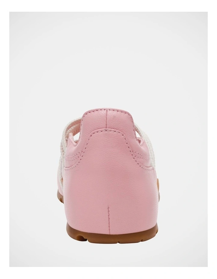 Joisie Sneakers in Pink Leather image 6