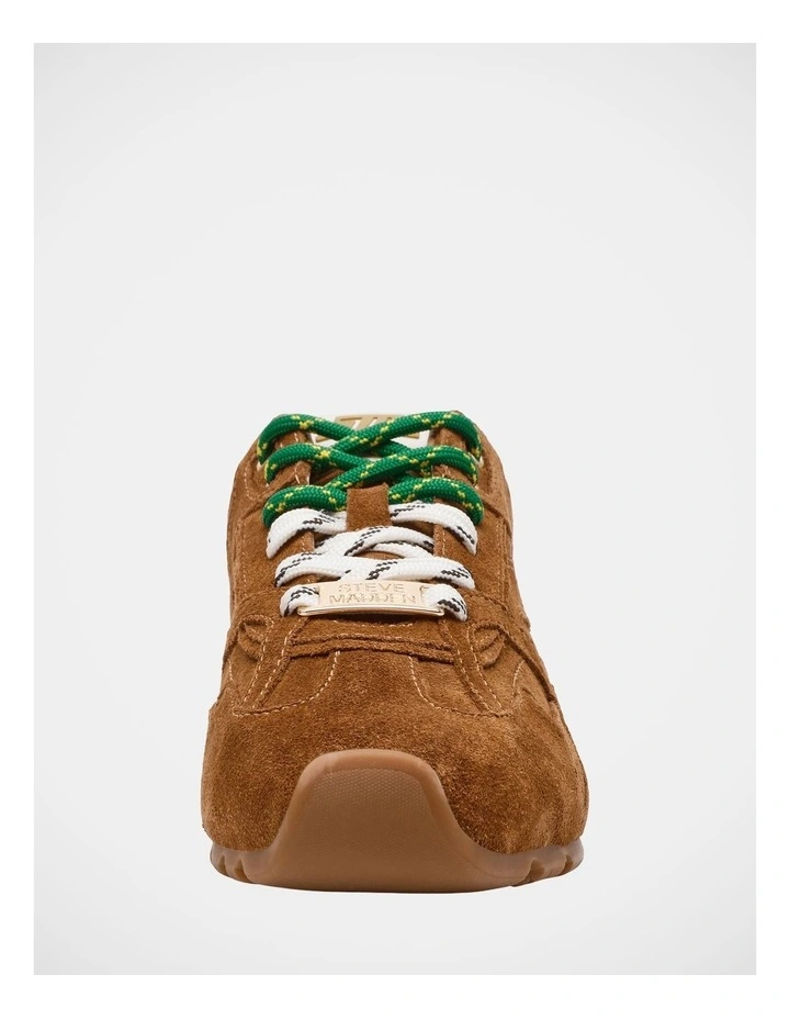 Asiel Sneakers in Camel Suede image 3