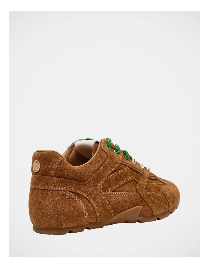 Asiel Sneakers in Camel Suede image 5