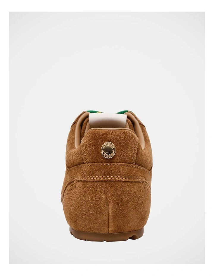 Asiel Sneakers in Camel Suede image 6