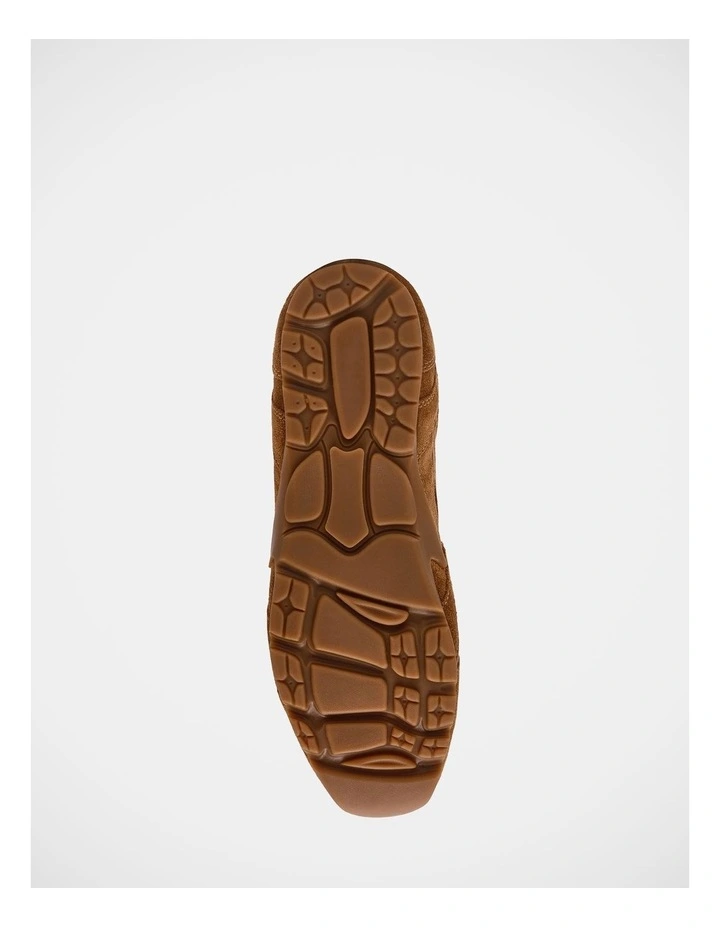 Asiel Sneakers in Camel Suede image 7