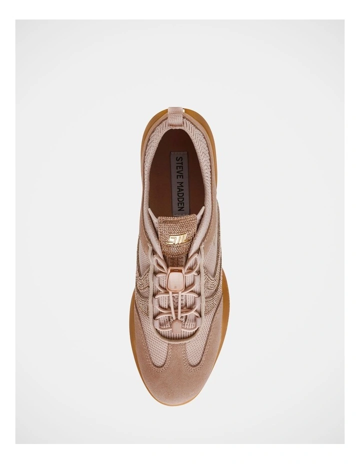 Biscotti-R Sneakers in Rose Gold Blush image 4
