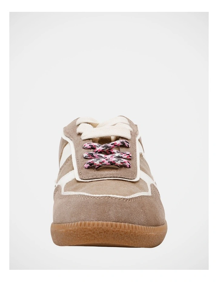 Augustina Sneakers in Taupe image 3