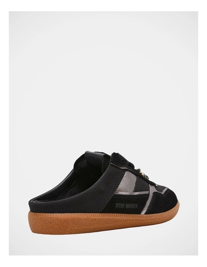 Augustina Sneakers in Black/Silver image 5