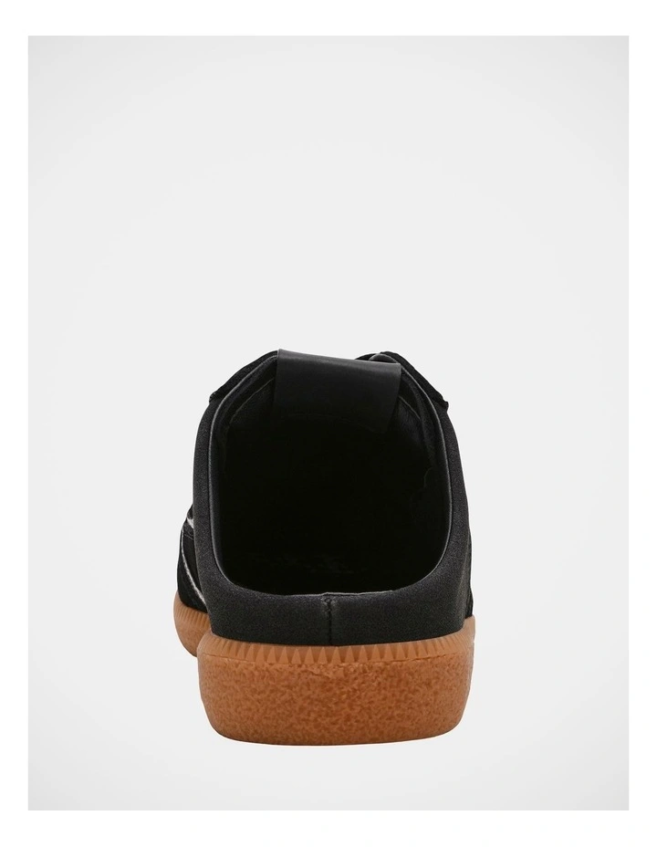 Augustina Sneakers in Black/Silver image 6