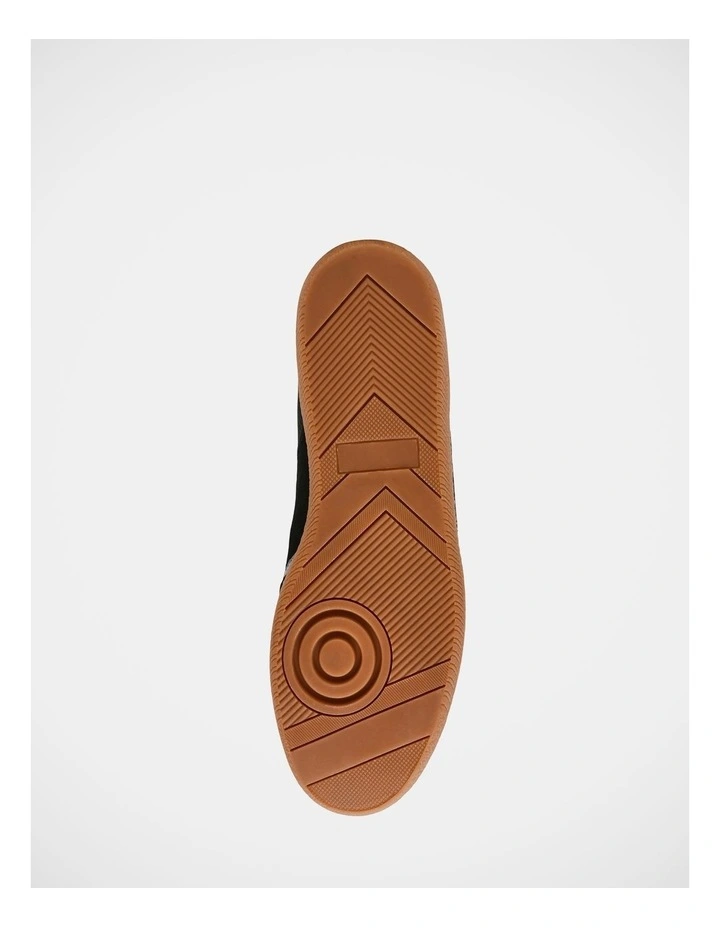 Augustina Sneakers in Black/Silver image 7