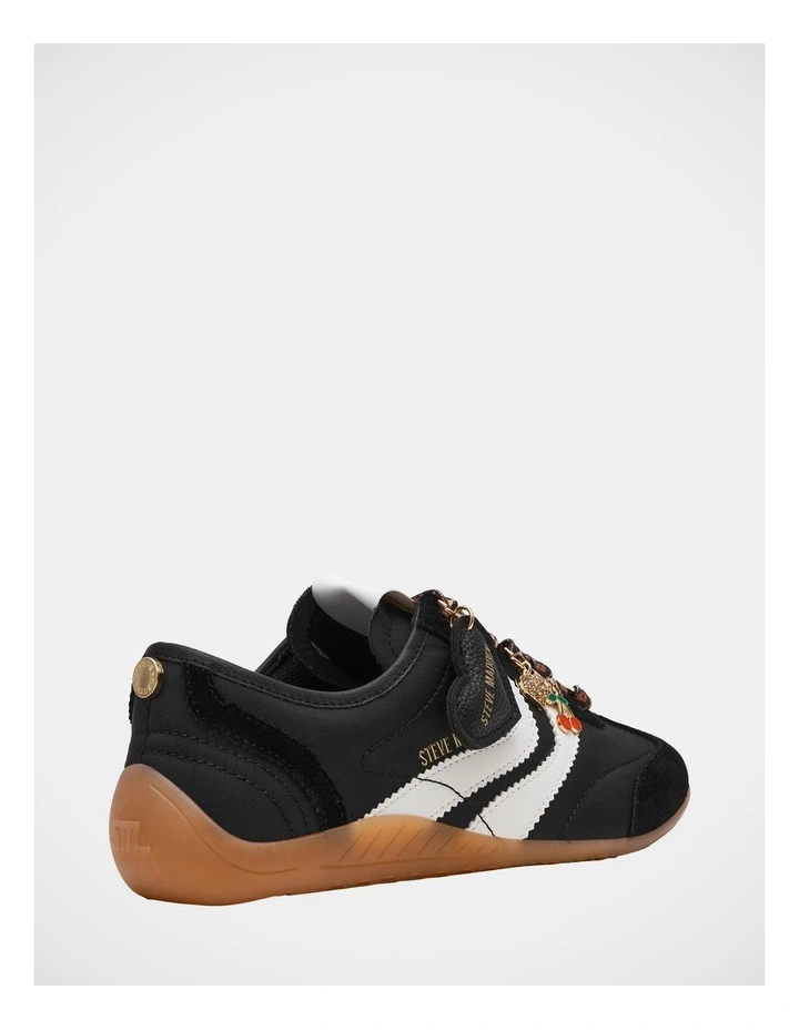 Bassett Sneakers in Black/White image 5