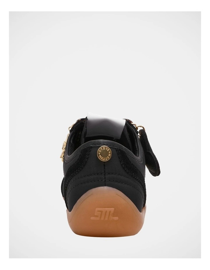 Bassett Sneakers in Black/White image 6