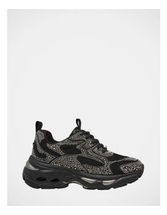 Zonar-R Sneakers in Black