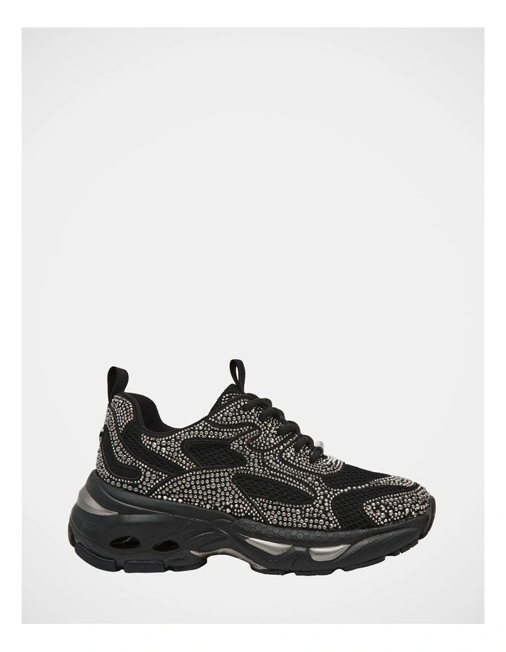 Zonar-R Sneakers in Black image 1