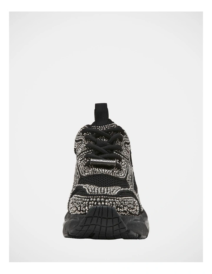 Zonar-R Sneakers in Black image 3