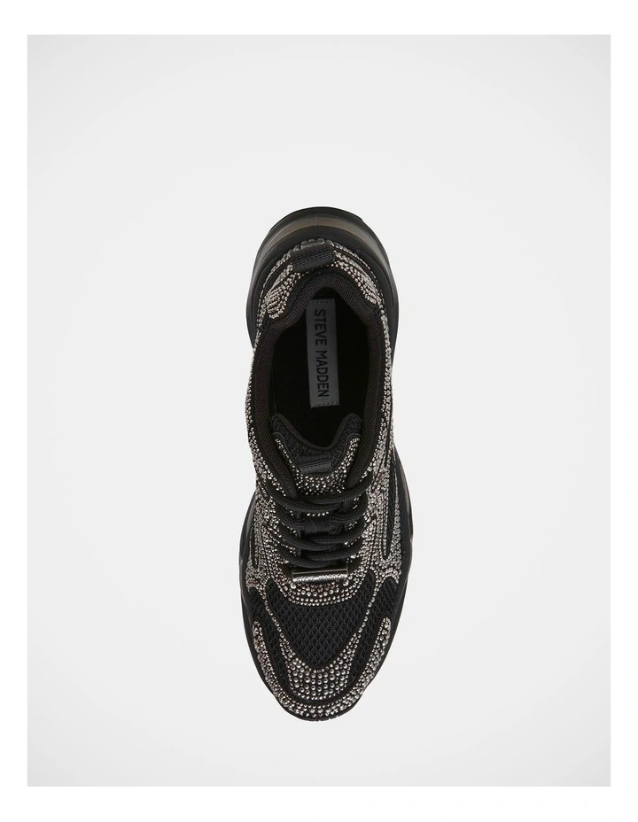 Zonar-R Sneakers in Black image 4