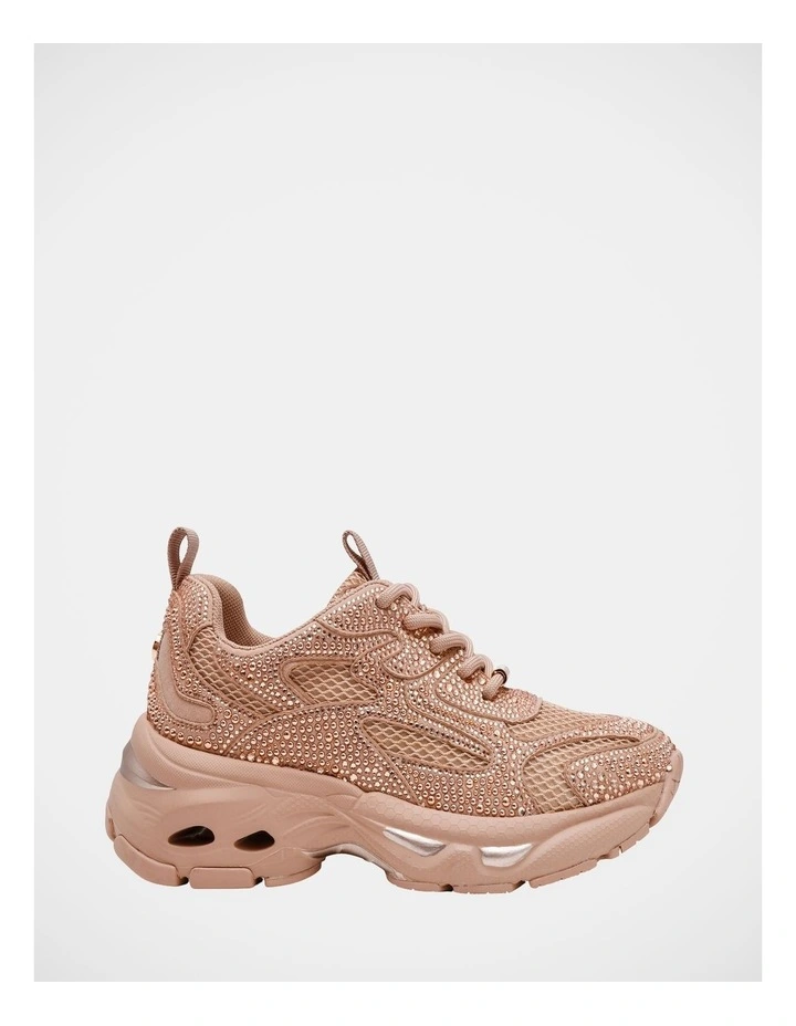 Zonar-R Sneakers in Rose Gold image 1