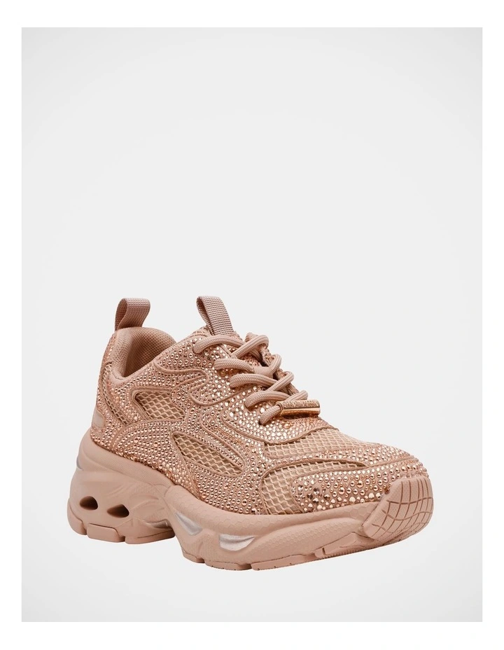 Zonar-R Sneakers in Rose Gold image 2