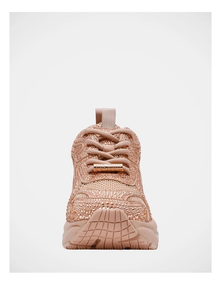 Zonar-R Sneakers in Rose Gold image 3