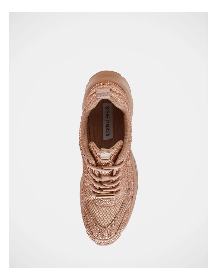 Zonar-R Sneakers in Rose Gold image 4