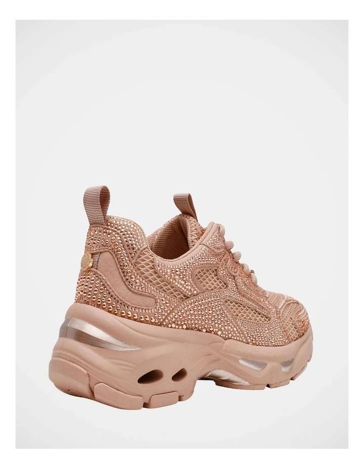 Zonar-R Sneakers in Rose Gold image 5