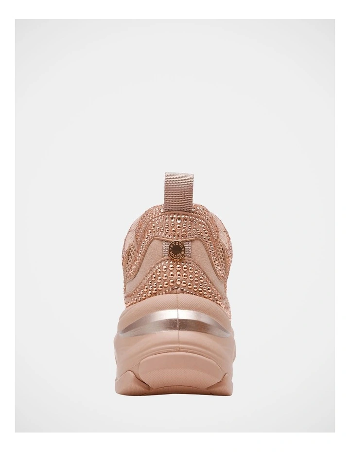 Zonar-R Sneakers in Rose Gold image 6
