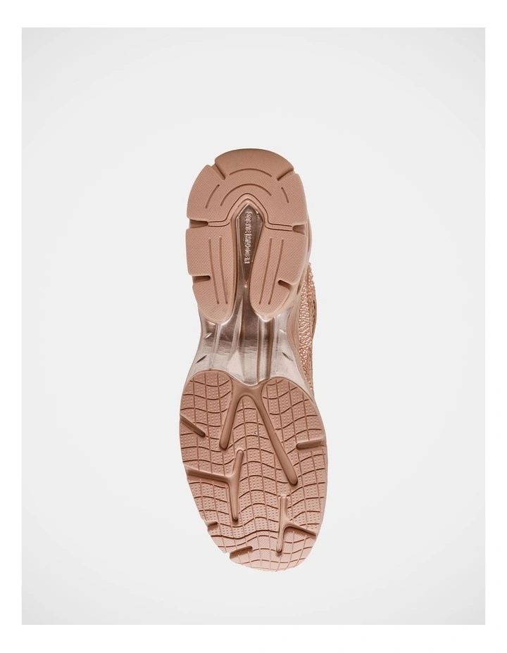 Zonar-R Sneakers in Rose Gold image 7