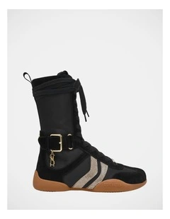 Bently Sneakers in Black/Gold