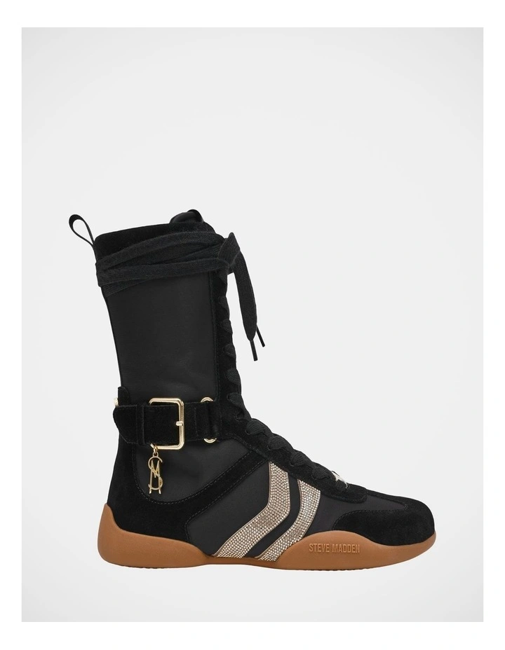 Bently Sneakers in Black/Gold image 1