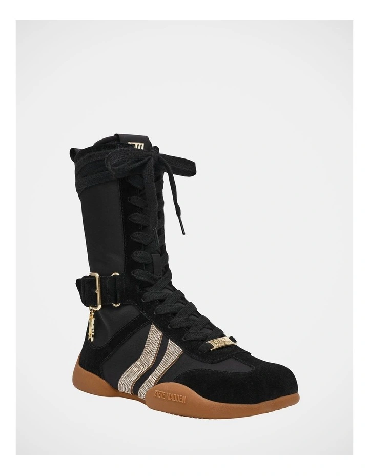 Bently Sneakers in Black/Gold image 2