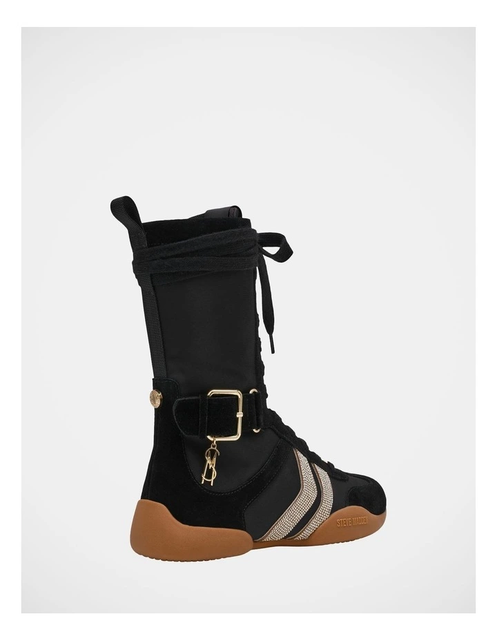 Bently Sneakers in Black/Gold image 5