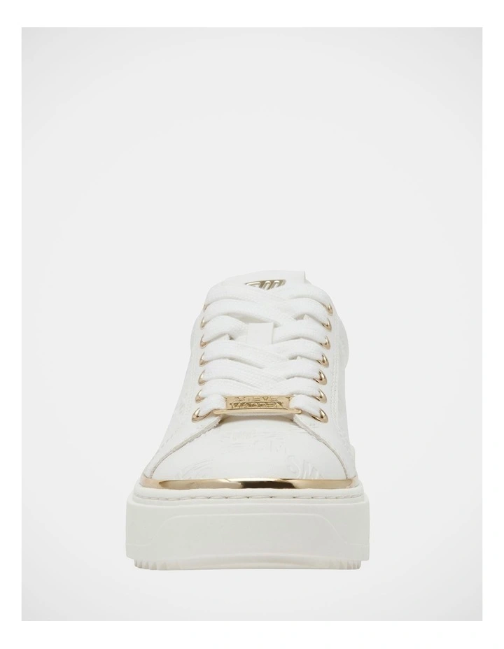 On Stage 2.0 Sneakers in White image 3