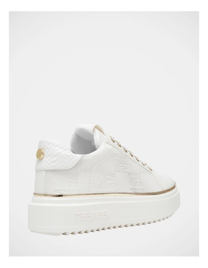 On Stage 2.0 Sneakers in White image 5